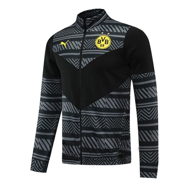 Chaqueta Borussia Dortmund 2022/23 Gris Negro